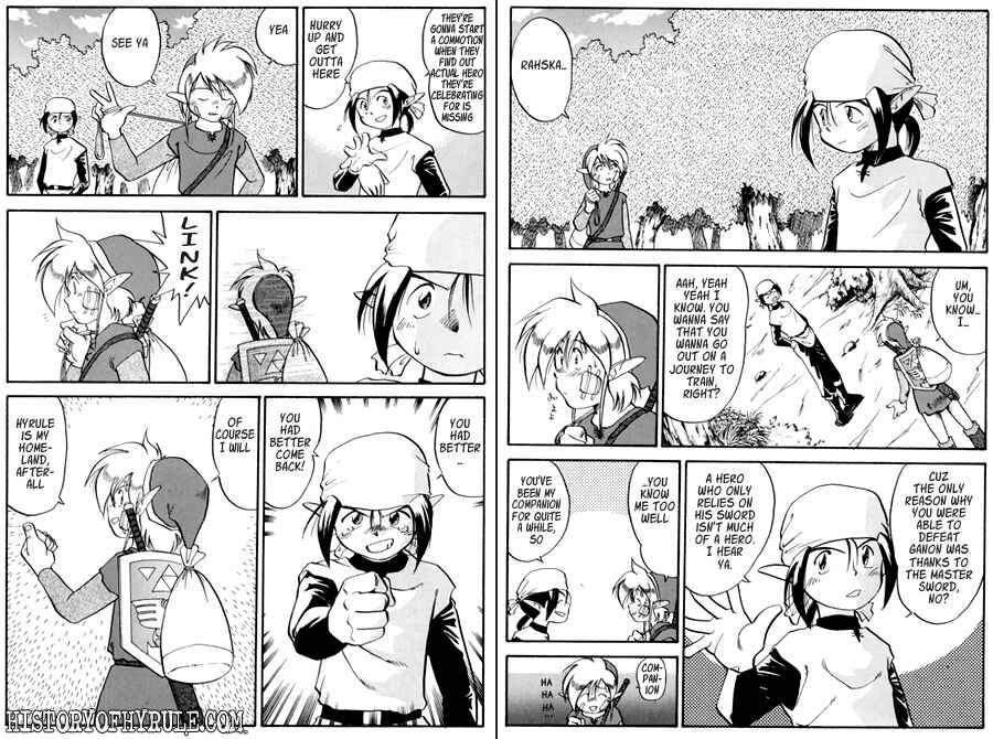 Page 14 Chapter 18 The Legend of Zelda: A Link to the Past (CAGIVA Ataru)