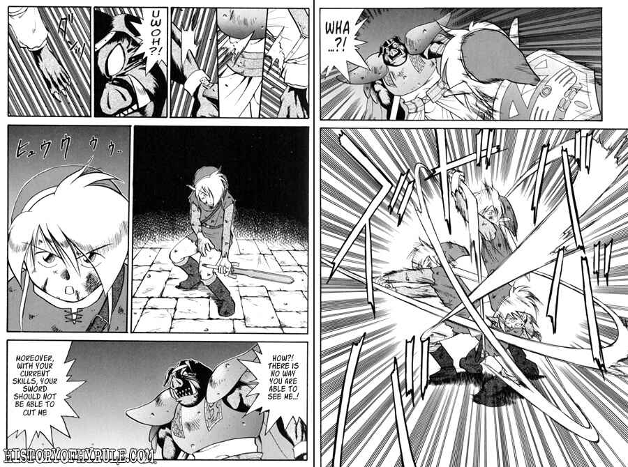 Page 2 Chapter 18 The Legend of Zelda: A Link to the Past (CAGIVA Ataru)