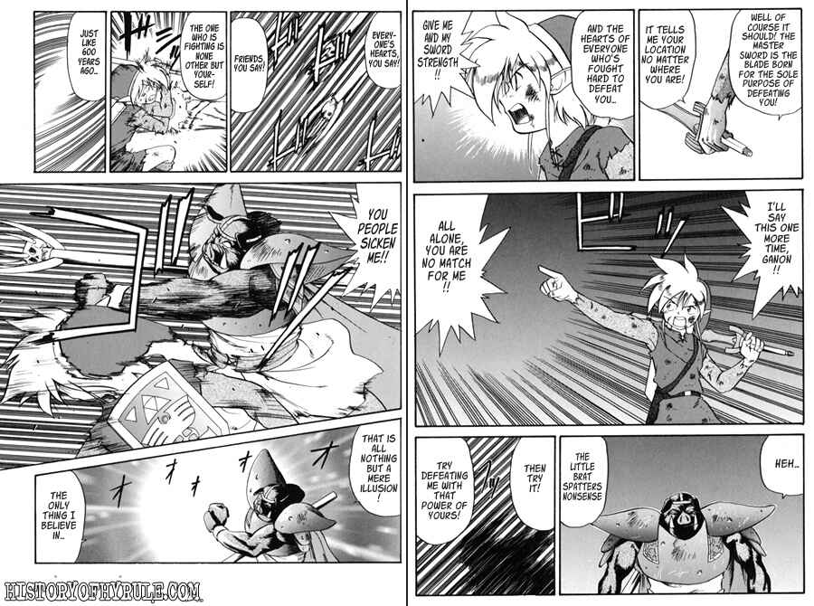 Page 3 Chapter 18 The Legend of Zelda: A Link to the Past (CAGIVA Ataru)