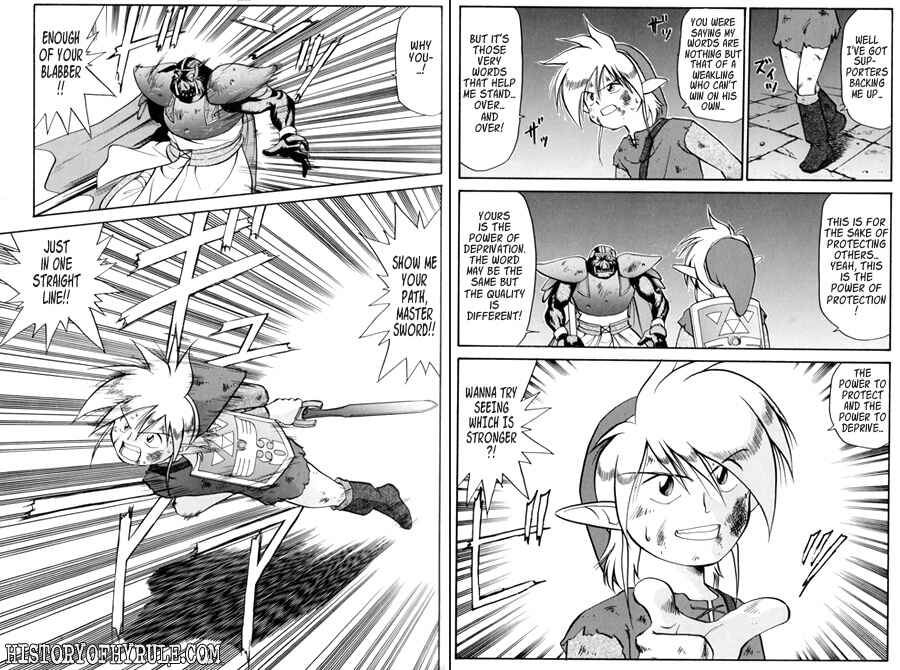 Page 6 Chapter 18 The Legend of Zelda: A Link to the Past (CAGIVA Ataru)