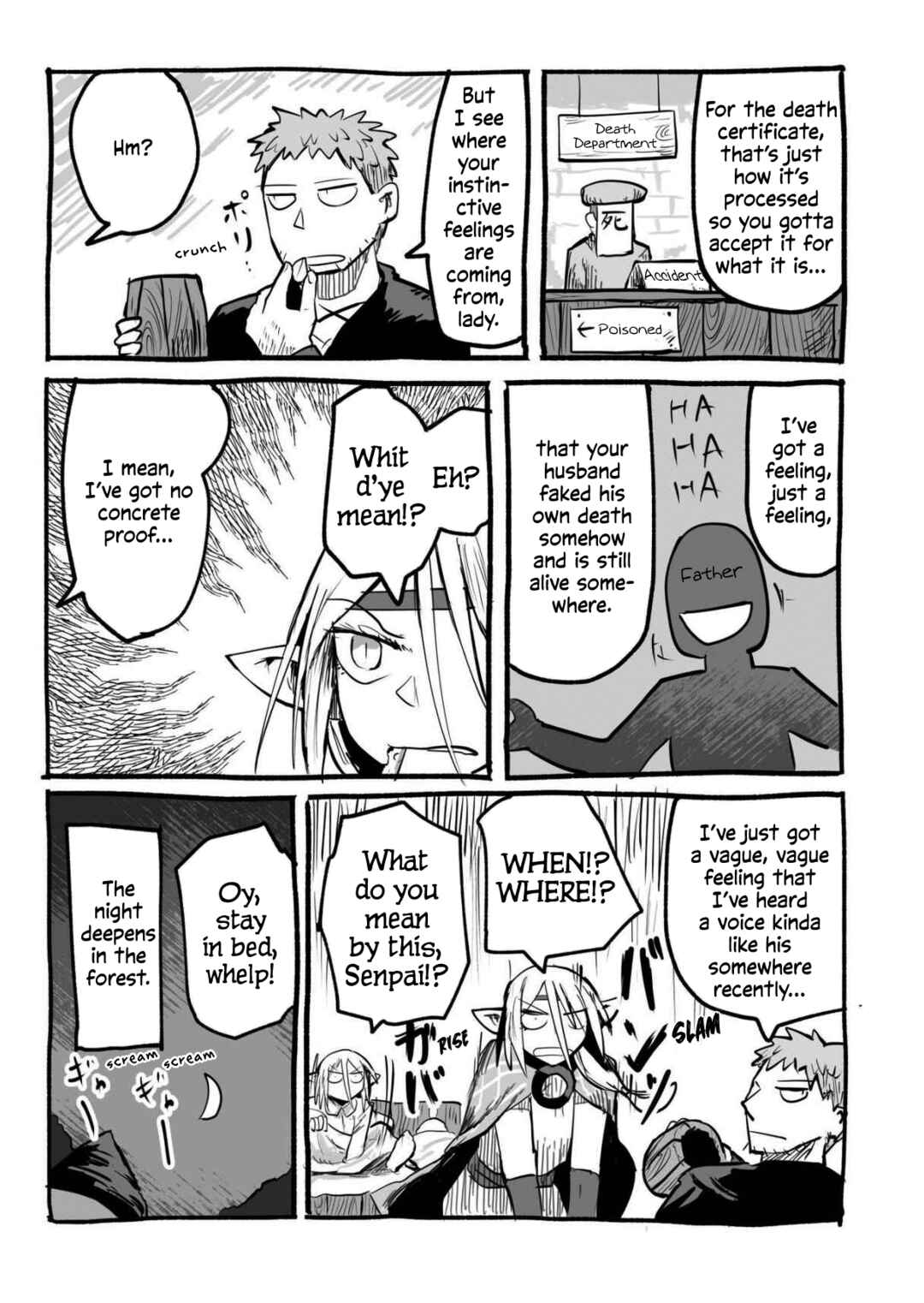 Page 11 Chapter 4.1 Ryuu to Yuusha to Haitatsunin Shikaban