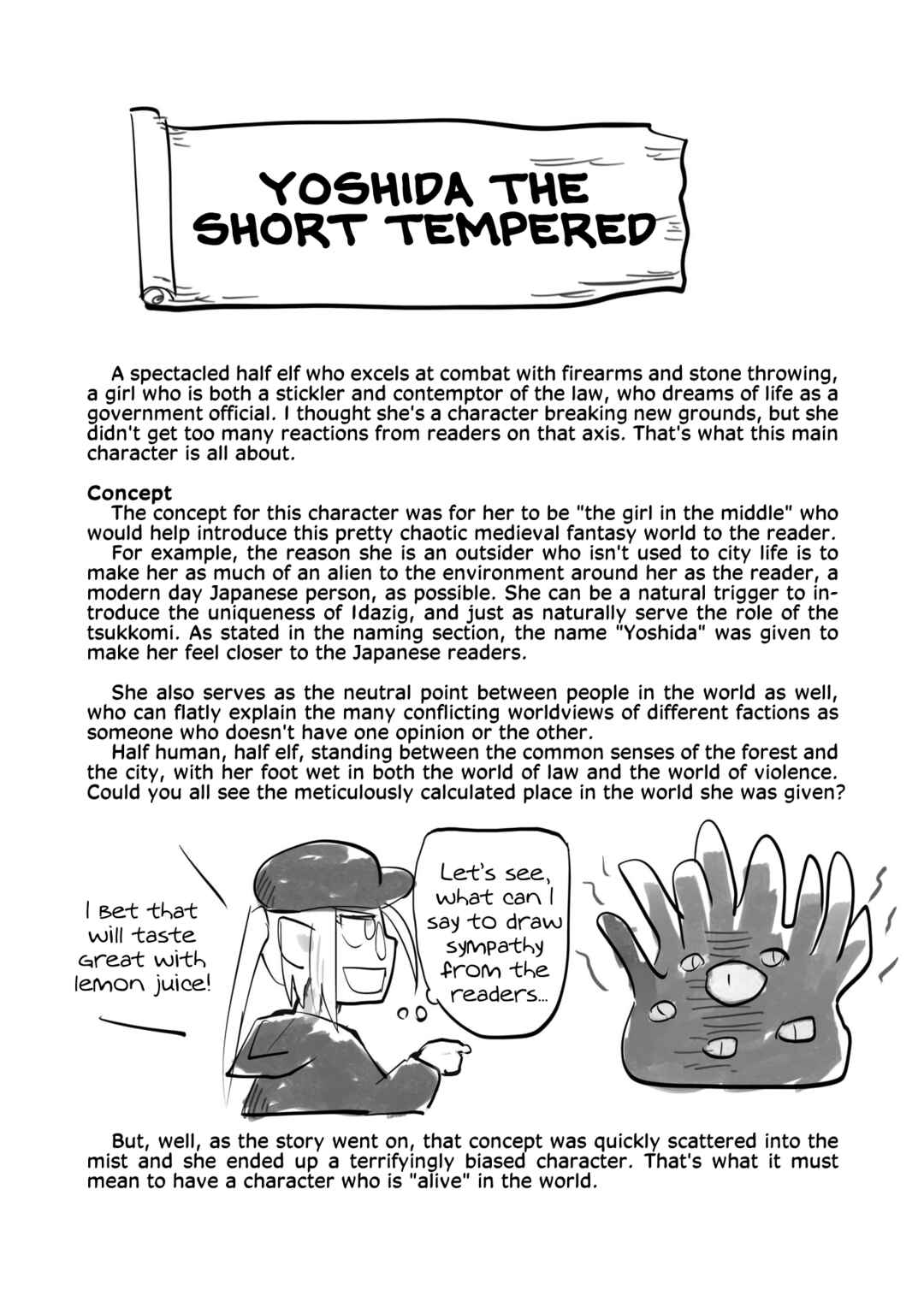 Page 12 Chapter 4.1 Ryuu to Yuusha to Haitatsunin Shikaban