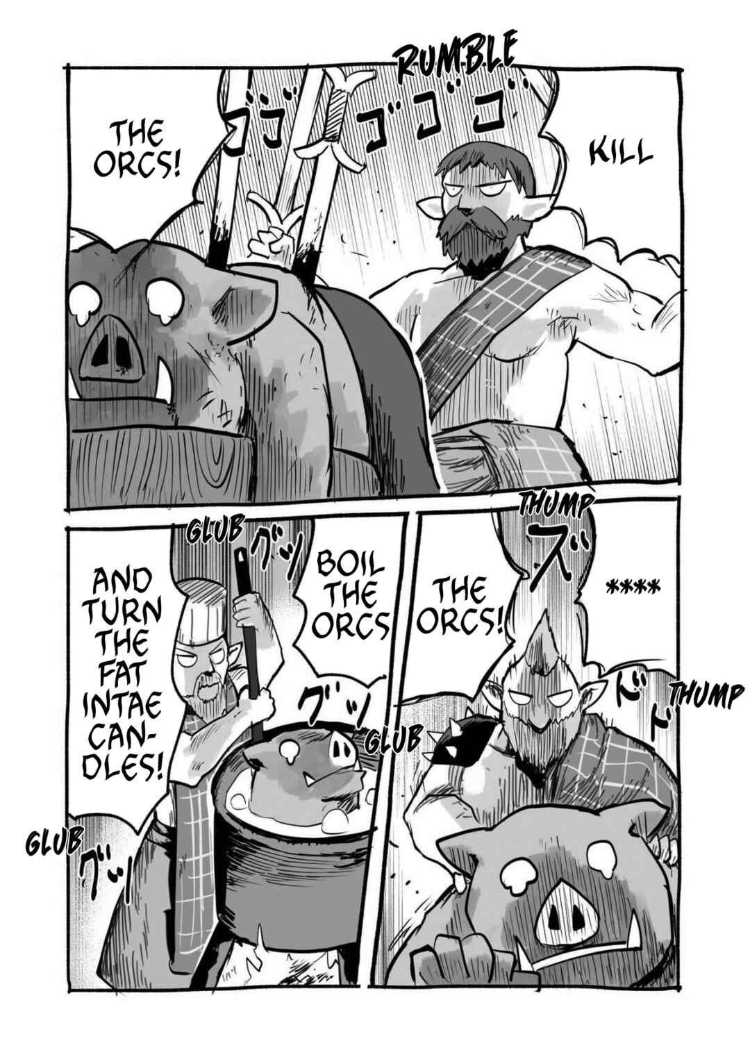 Page 3 Chapter 4.1 Ryuu to Yuusha to Haitatsunin Shikaban
