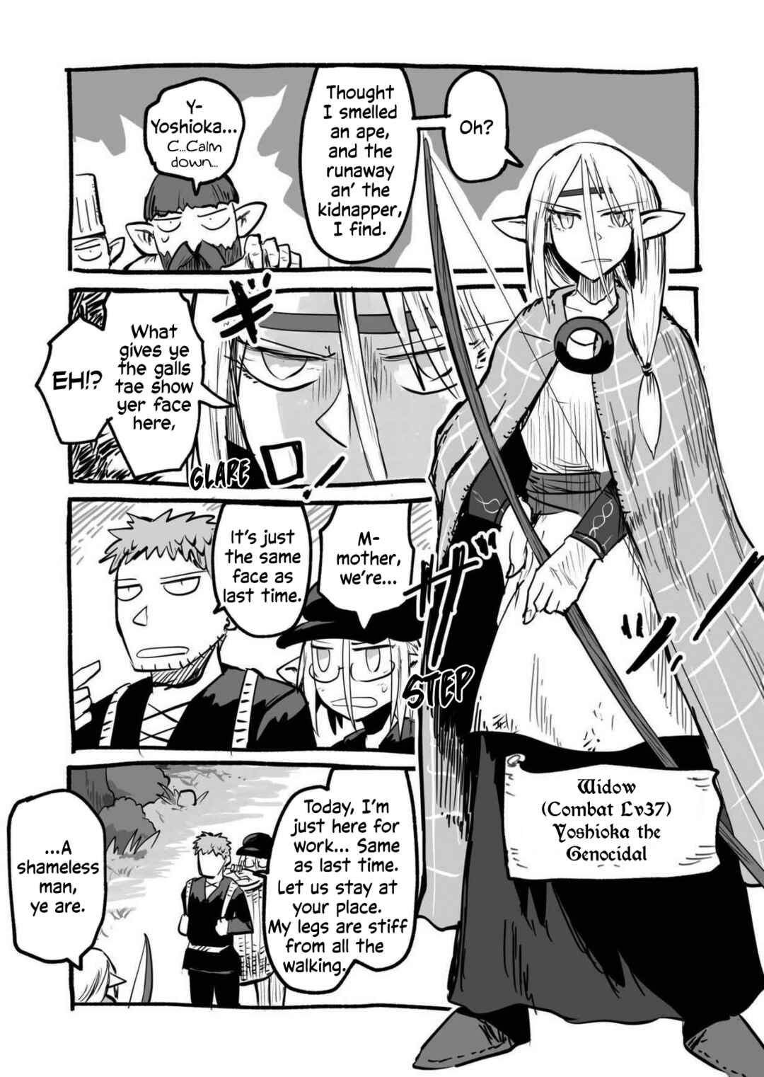 Page 6 Chapter 4.1 Ryuu to Yuusha to Haitatsunin Shikaban