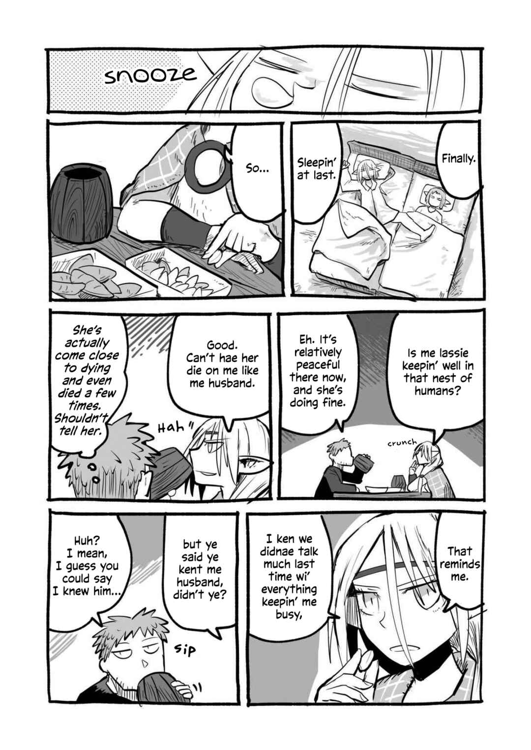 Page 9 Chapter 4.1 Ryuu to Yuusha to Haitatsunin Shikaban