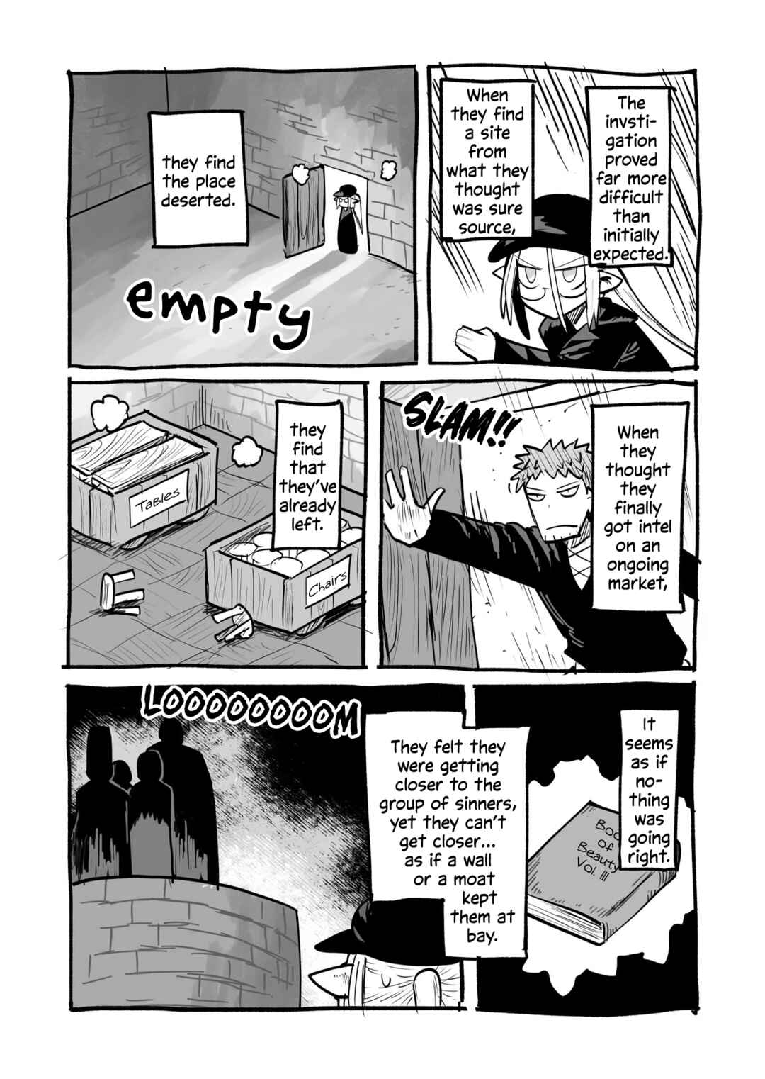 Page 22 Chapter 4.3 Ryuu to Yuusha to Haitatsunin Shikaban