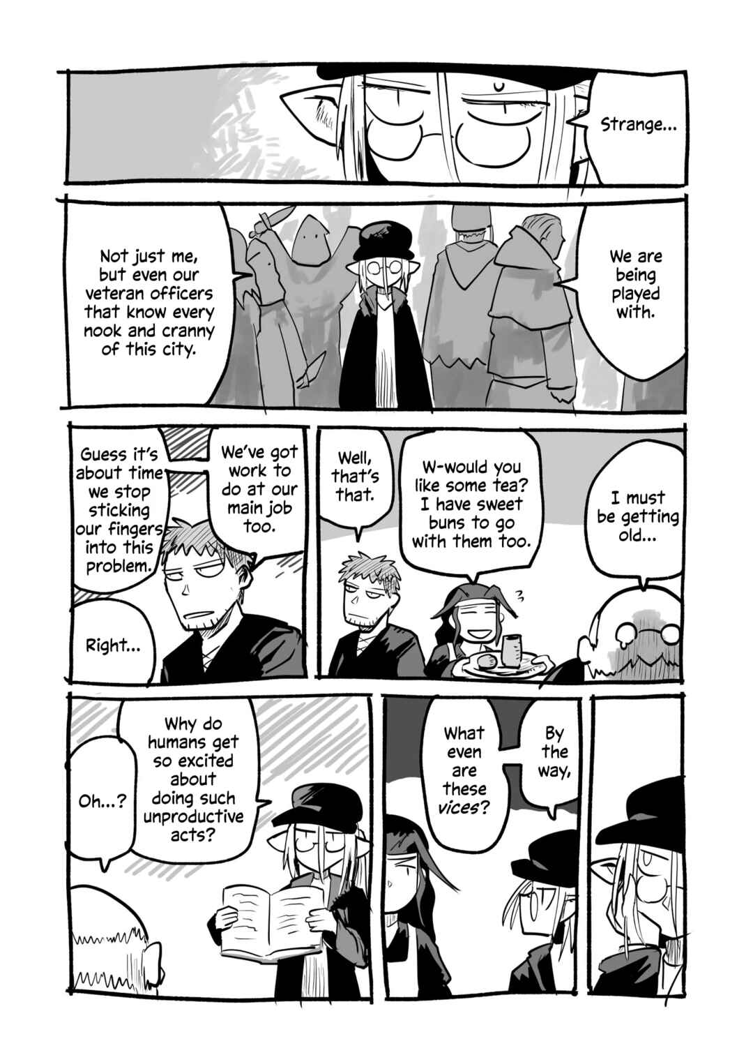 Page 23 Chapter 4.3 Ryuu to Yuusha to Haitatsunin Shikaban