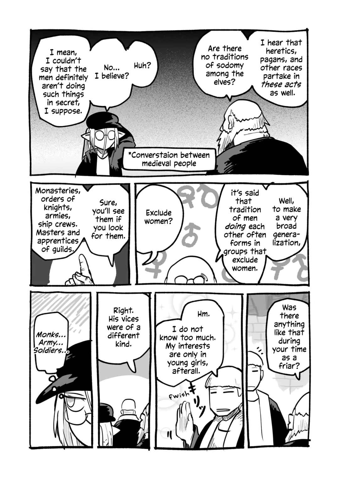 Page 24 Chapter 4.3 Ryuu to Yuusha to Haitatsunin Shikaban