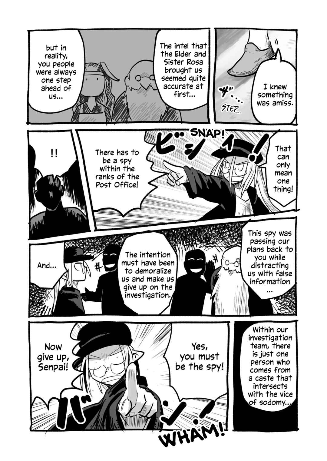 Page 28 Chapter 4.3 Ryuu to Yuusha to Haitatsunin Shikaban