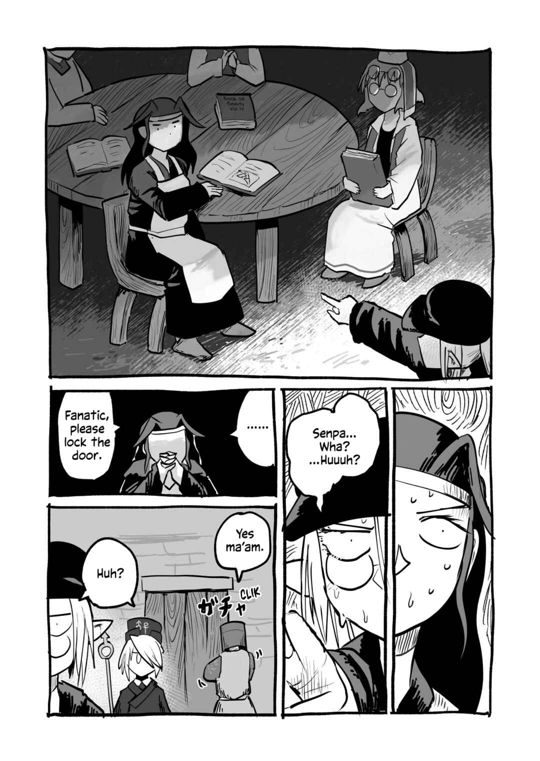Page 29 Chapter 4.3 Ryuu to Yuusha to Haitatsunin Shikaban