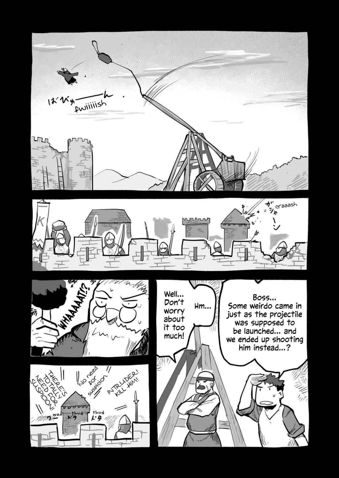 Page 11 Chapter 1 Ryuu to Yuusha to Haitatsunin Shikaban
