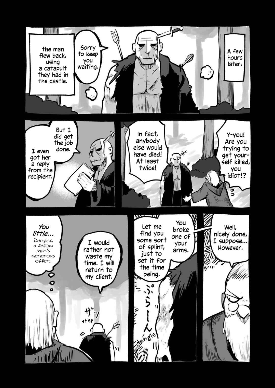Page 12 Chapter 1 Ryuu to Yuusha to Haitatsunin Shikaban