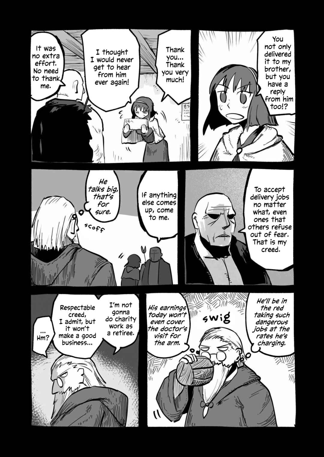 Page 13 Chapter 1 Ryuu to Yuusha to Haitatsunin Shikaban