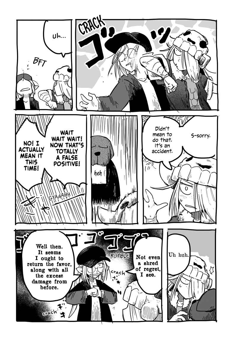 Page 11 Chapter 4.7 Ryuu to Yuusha to Haitatsunin Shikaban