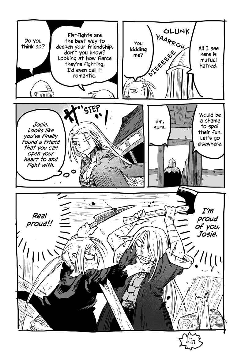 Page 13 Chapter 4.7 Ryuu to Yuusha to Haitatsunin Shikaban