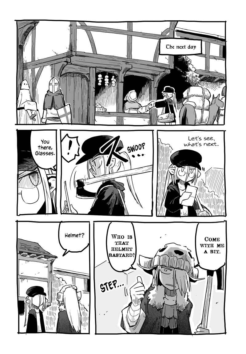 Page 3 Chapter 4.7 Ryuu to Yuusha to Haitatsunin Shikaban