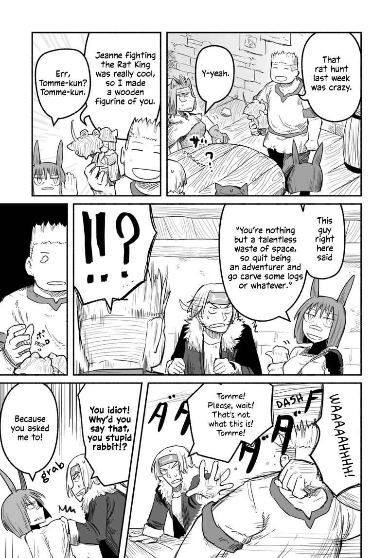 Page 10 Chapter 3.1 Ryuu to Yuusha to Haitatsunin Shikaban