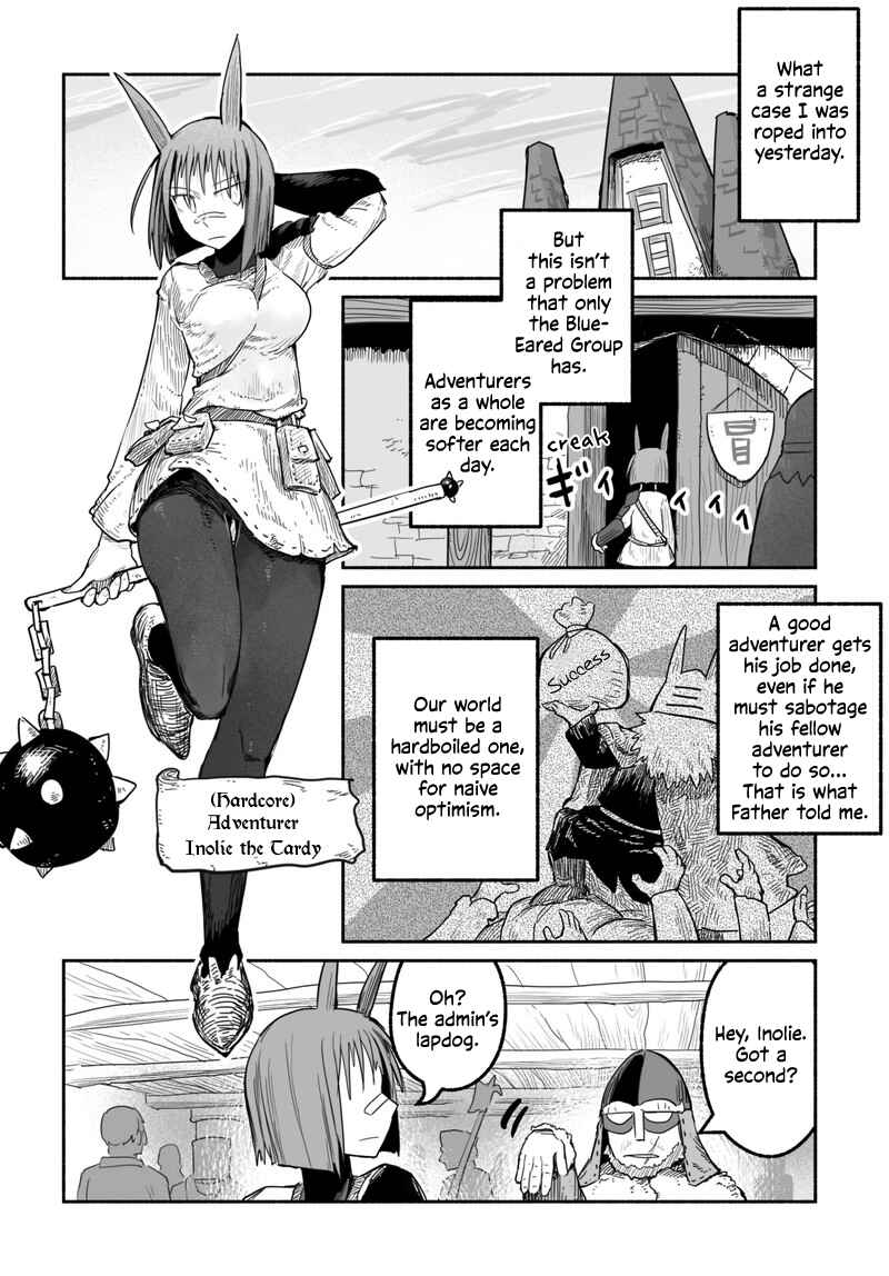 Page 11 Chapter 3.1 Ryuu to Yuusha to Haitatsunin Shikaban