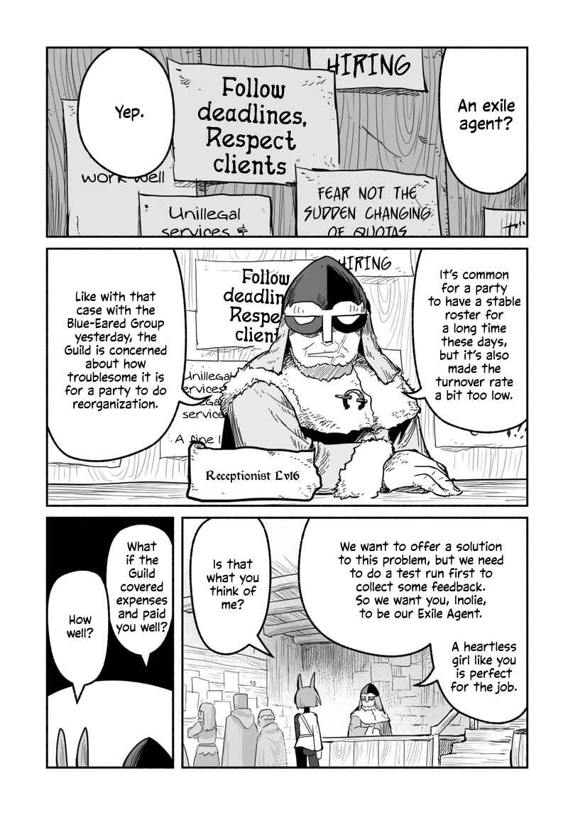 Page 12 Chapter 3.1 Ryuu to Yuusha to Haitatsunin Shikaban