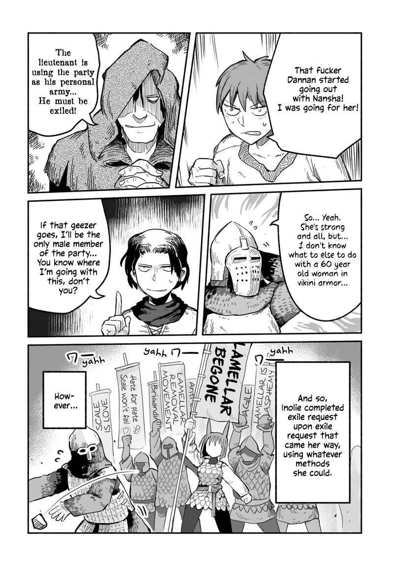 Page 15 Chapter 3.1 Ryuu to Yuusha to Haitatsunin Shikaban