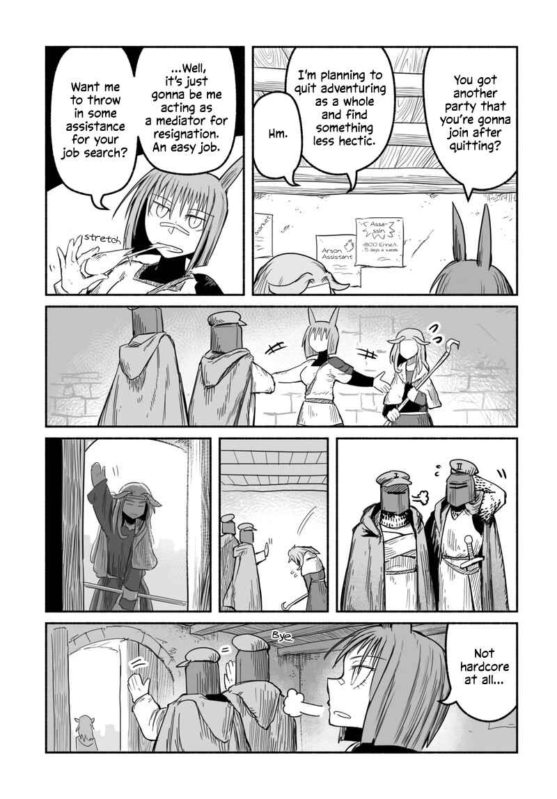 Page 18 Chapter 3.1 Ryuu to Yuusha to Haitatsunin Shikaban