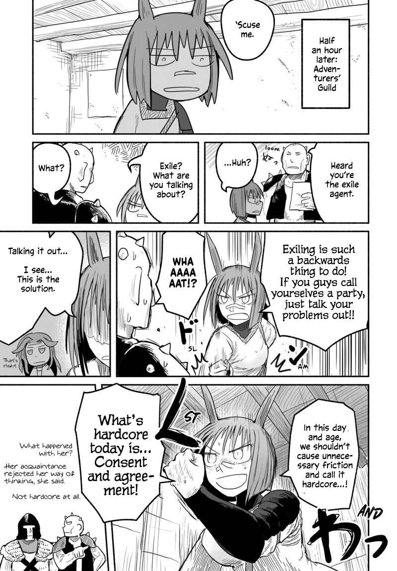 Page 22 Chapter 3.1 Ryuu to Yuusha to Haitatsunin Shikaban