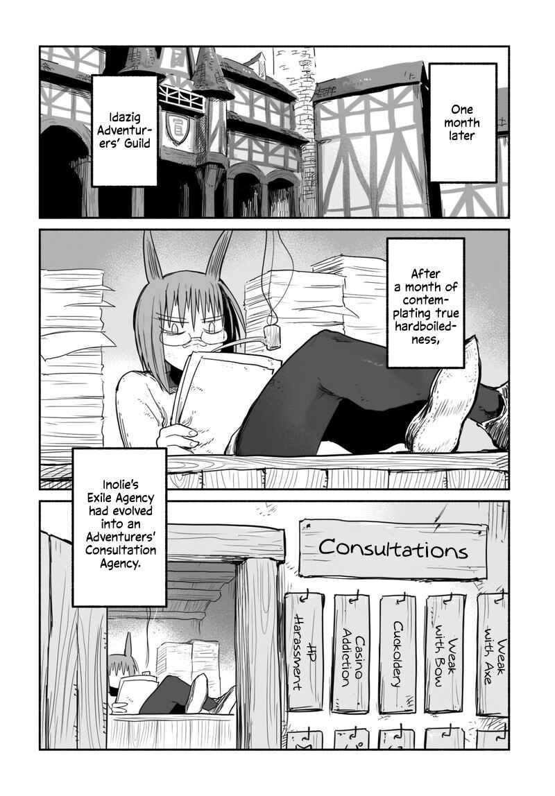 Page 23 Chapter 3.1 Ryuu to Yuusha to Haitatsunin Shikaban