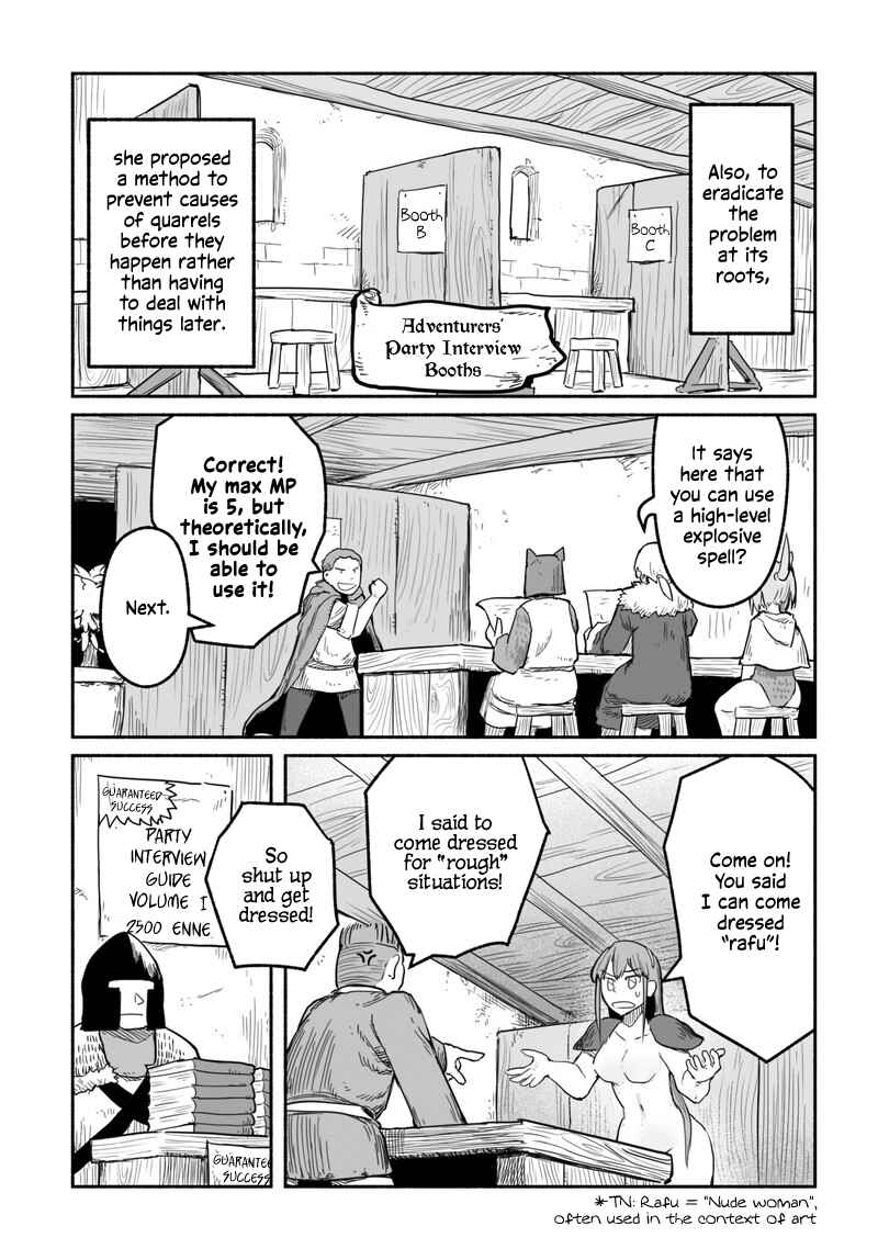Page 24 Chapter 3.1 Ryuu to Yuusha to Haitatsunin Shikaban