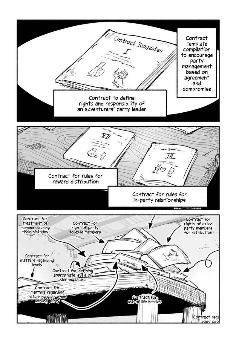 Page 25 Chapter 3.1 Ryuu to Yuusha to Haitatsunin Shikaban