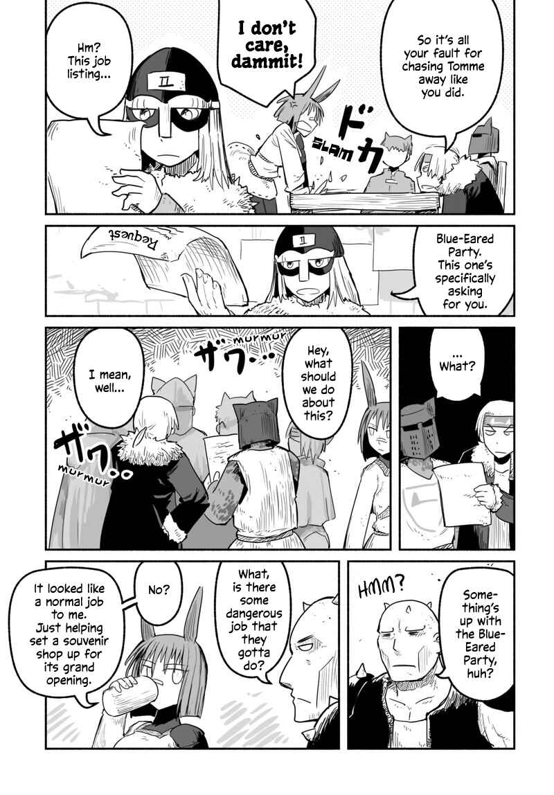 Page 28 Chapter 3.1 Ryuu to Yuusha to Haitatsunin Shikaban