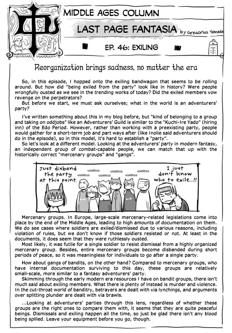 Page 30 Chapter 3.1 Ryuu to Yuusha to Haitatsunin Shikaban