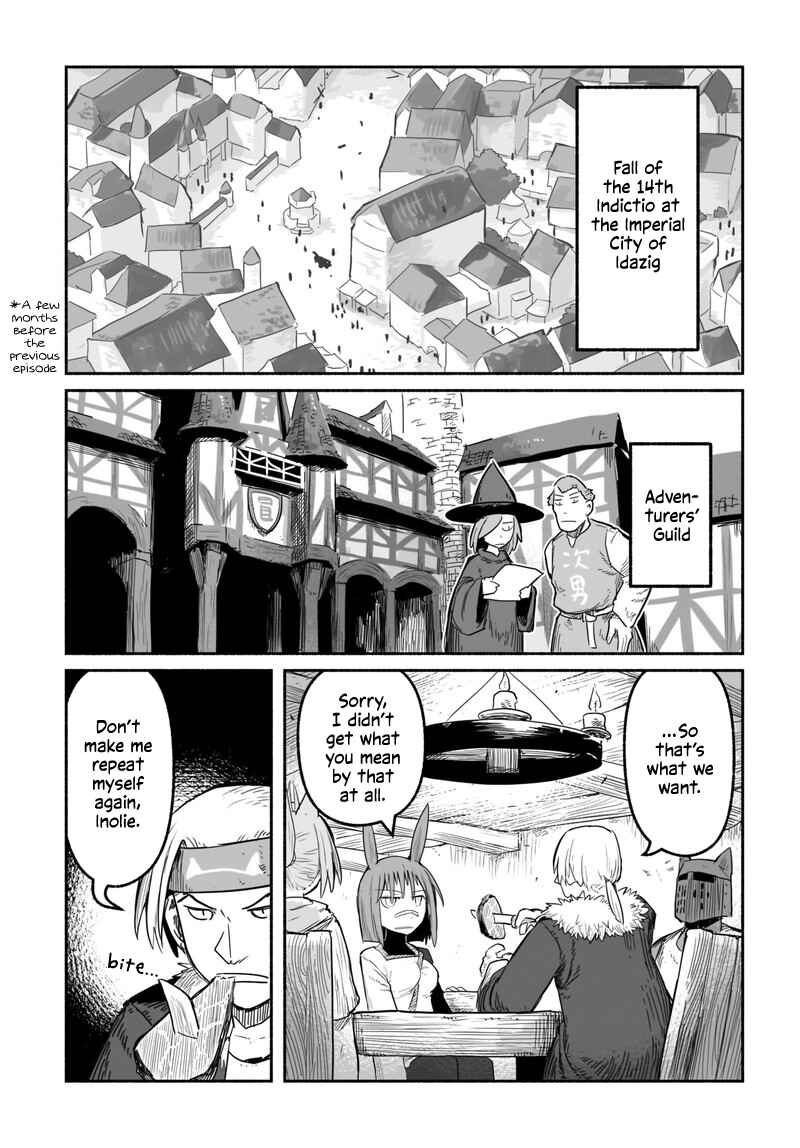 Page 6 Chapter 3.1 Ryuu to Yuusha to Haitatsunin Shikaban