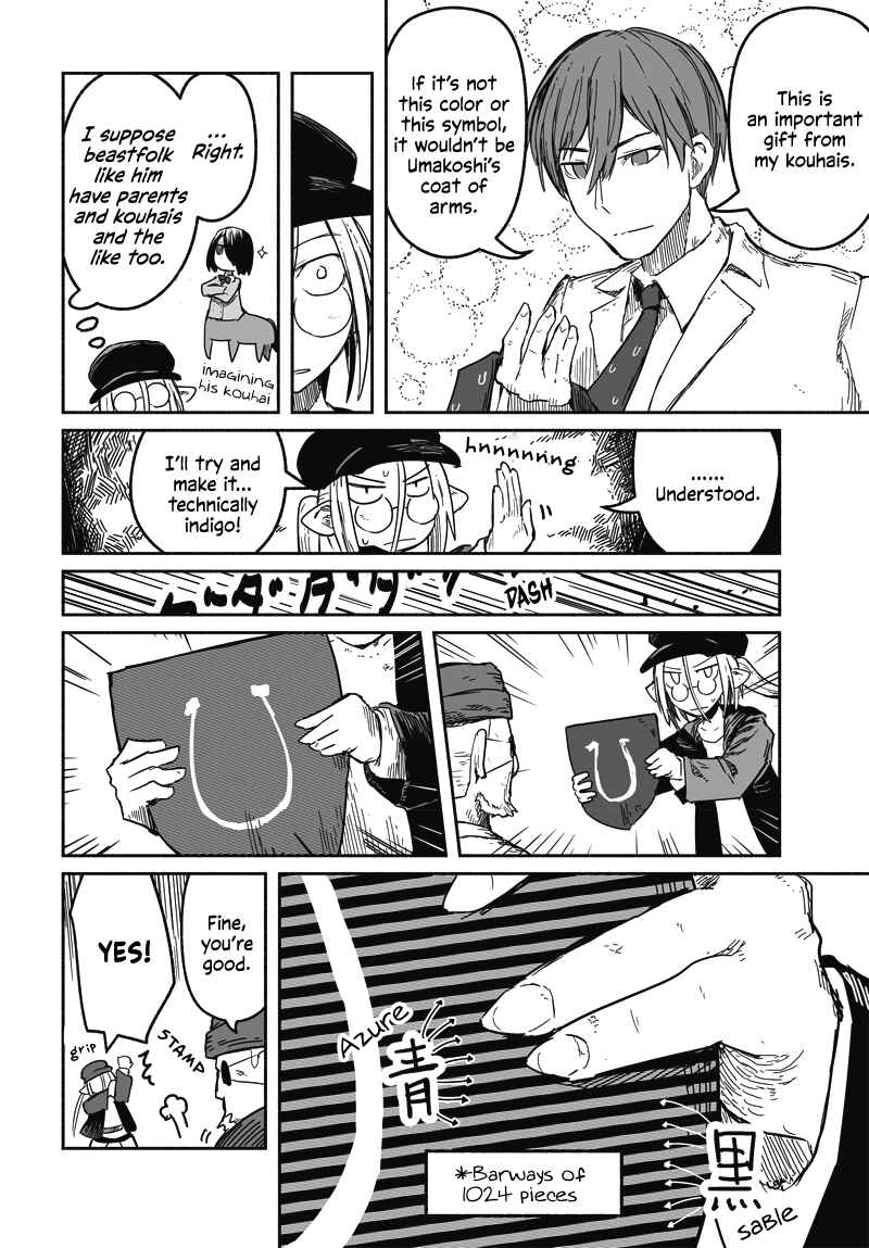 Page 11 Chapter 2.8 Ryuu to Yuusha to Haitatsunin Shikaban