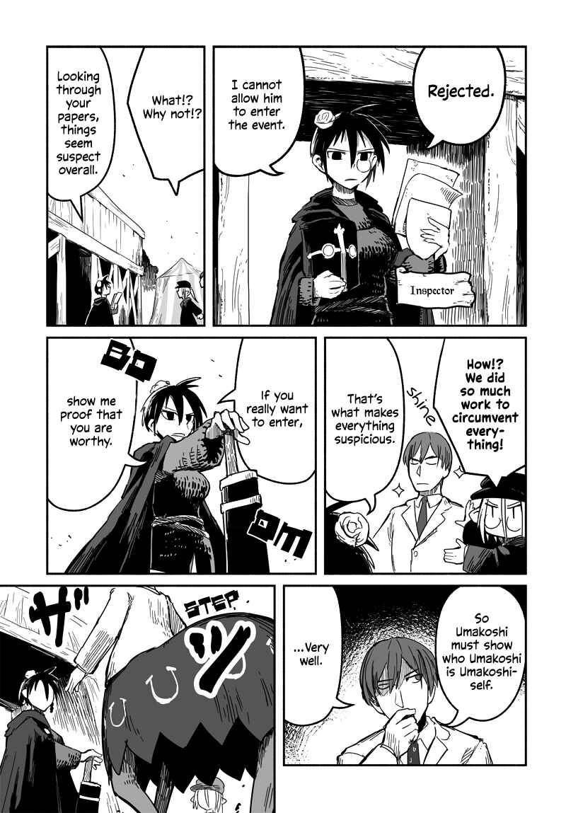 Page 14 Chapter 2.8 Ryuu to Yuusha to Haitatsunin Shikaban