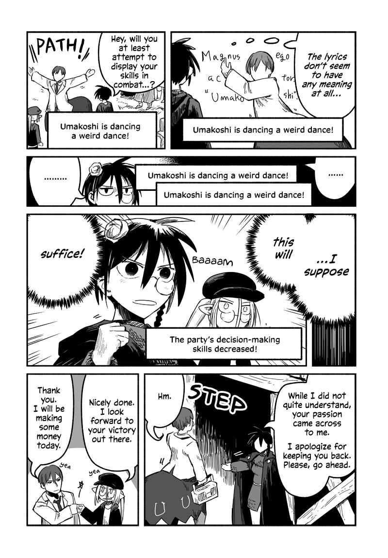Page 17 Chapter 2.8 Ryuu to Yuusha to Haitatsunin Shikaban