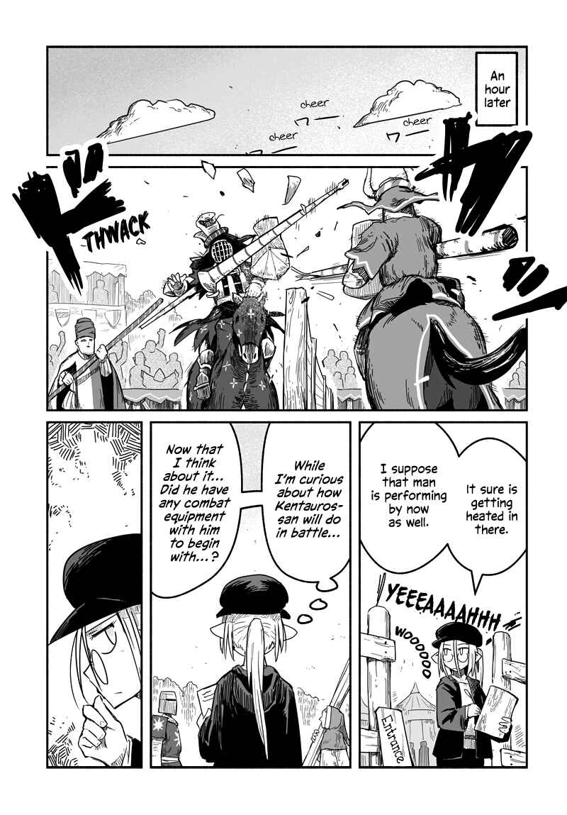 Page 18 Chapter 2.8 Ryuu to Yuusha to Haitatsunin Shikaban
