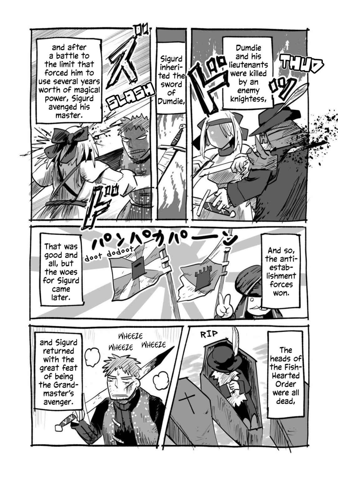Page 10 Chapter 3.3 Ryuu to Yuusha to Haitatsunin Shikaban