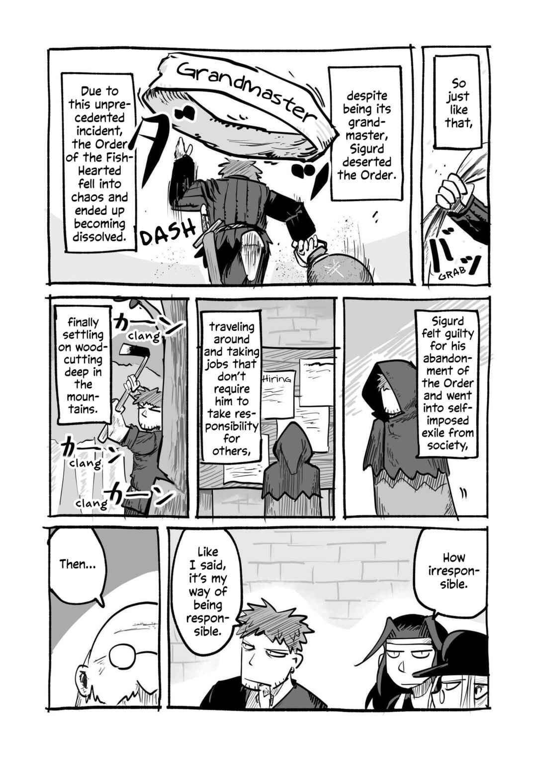 Page 12 Chapter 3.3 Ryuu to Yuusha to Haitatsunin Shikaban