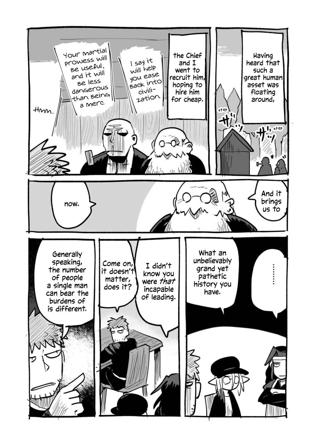 Page 13 Chapter 3.3 Ryuu to Yuusha to Haitatsunin Shikaban