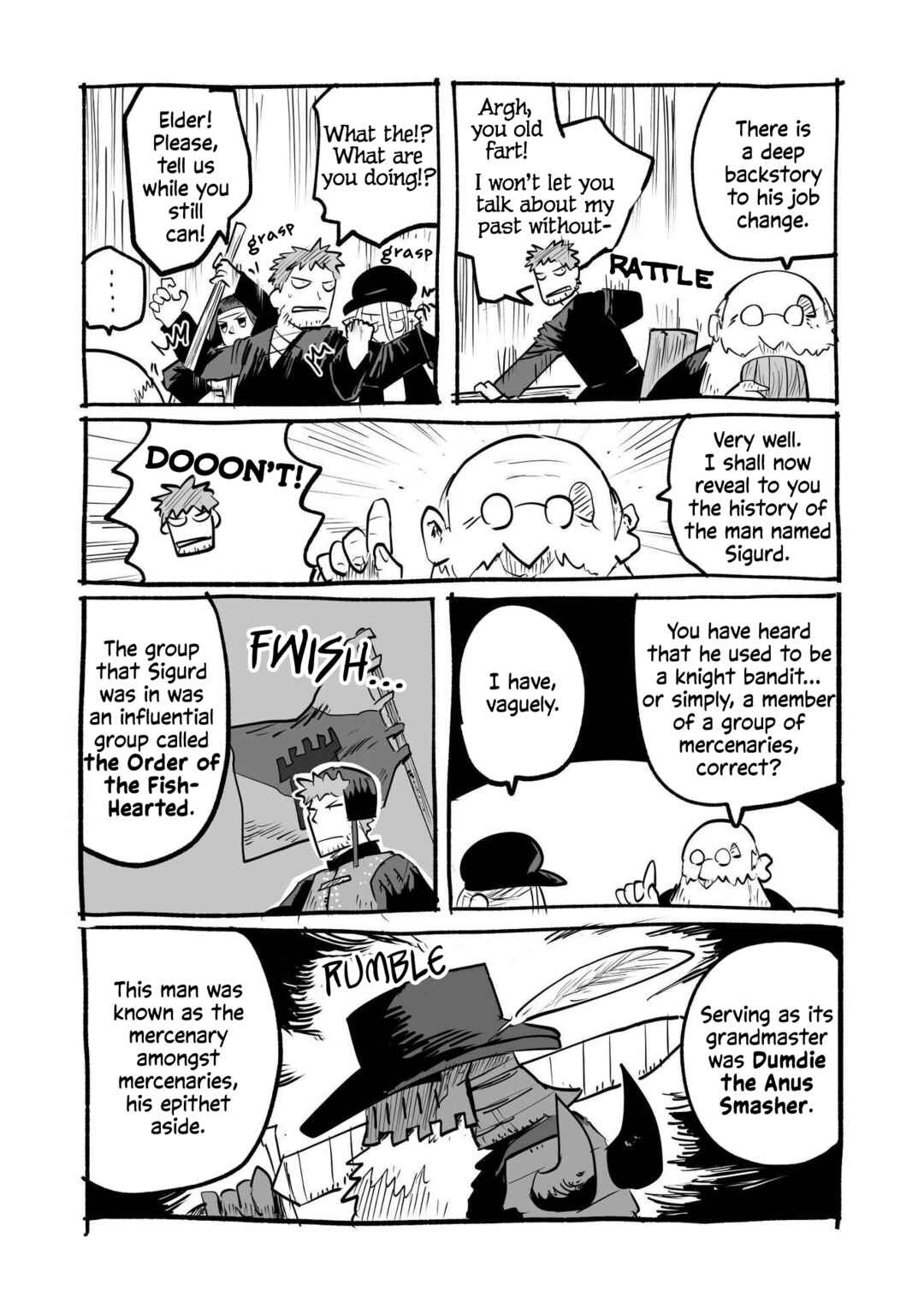 Page 3 Chapter 3.3 Ryuu to Yuusha to Haitatsunin Shikaban