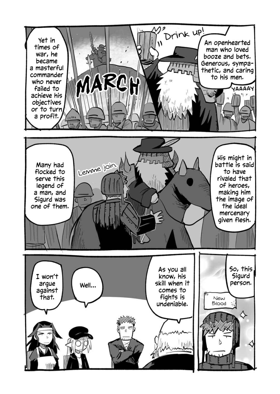 Page 4 Chapter 3.3 Ryuu to Yuusha to Haitatsunin Shikaban
