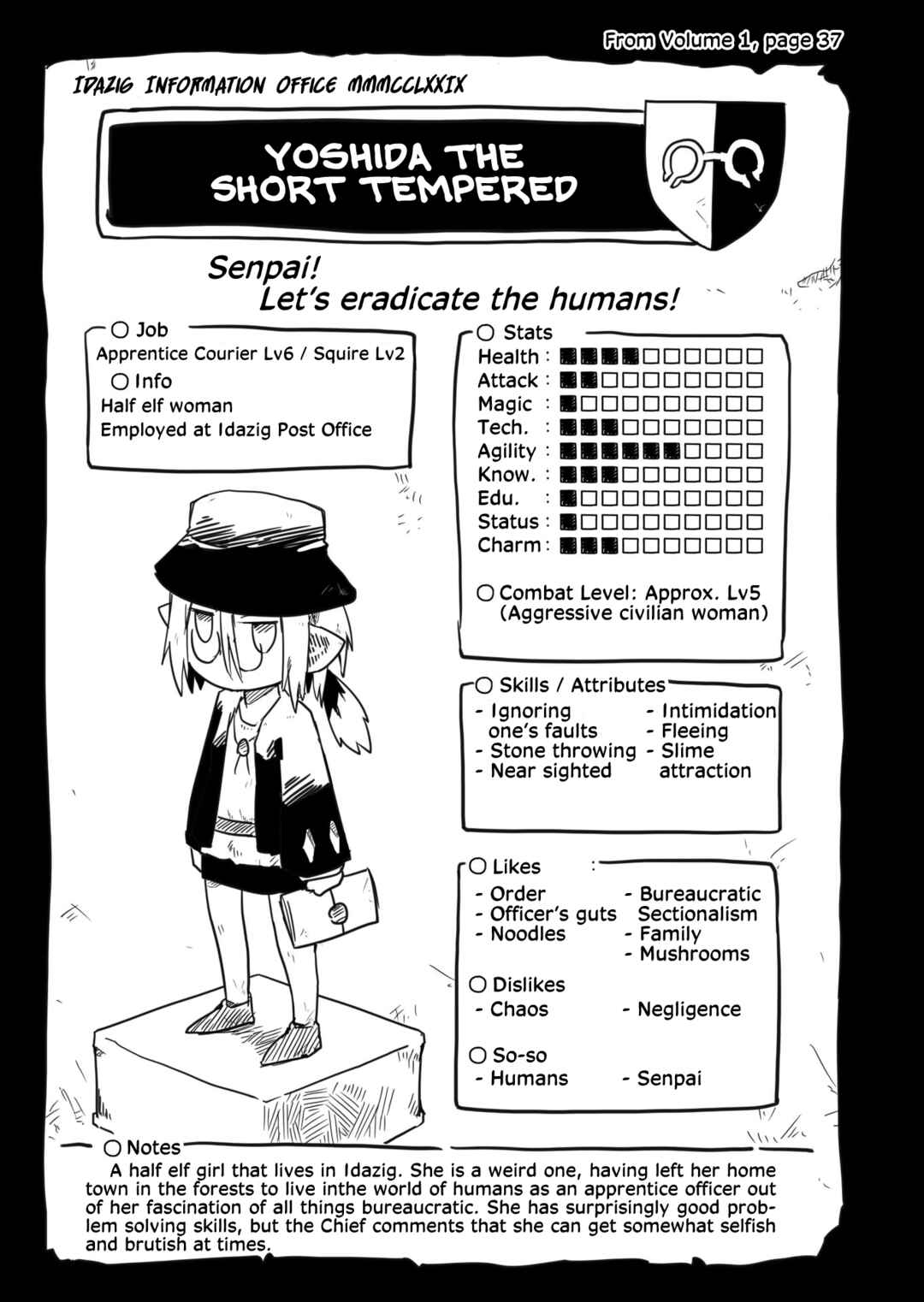 Page 7 Chapter 2.5 Ryuu to Yuusha to Haitatsunin Shikaban