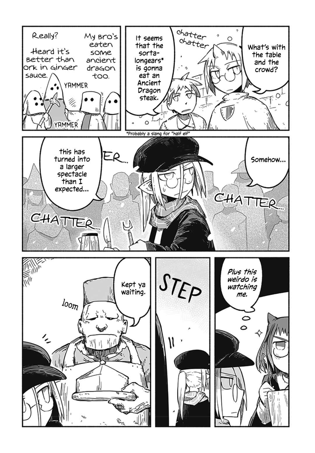 Page 12 Chapter 2.2 Ryuu to Yuusha to Haitatsunin Shikaban