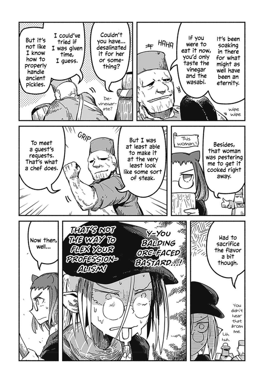 Page 16 Chapter 2.2 Ryuu to Yuusha to Haitatsunin Shikaban