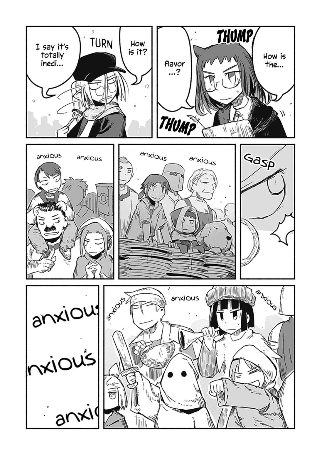 Page 17 Chapter 2.2 Ryuu to Yuusha to Haitatsunin Shikaban
