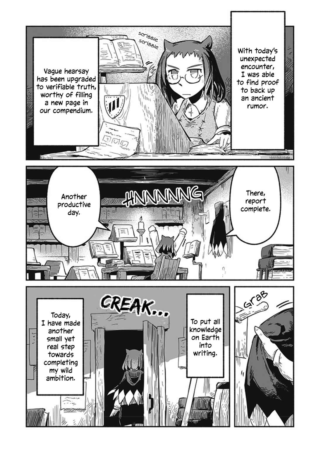 Page 23 Chapter 2.2 Ryuu to Yuusha to Haitatsunin Shikaban