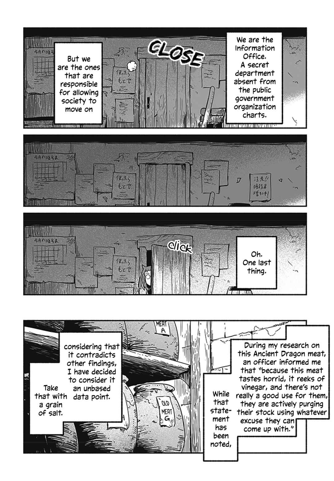 Page 24 Chapter 2.2 Ryuu to Yuusha to Haitatsunin Shikaban