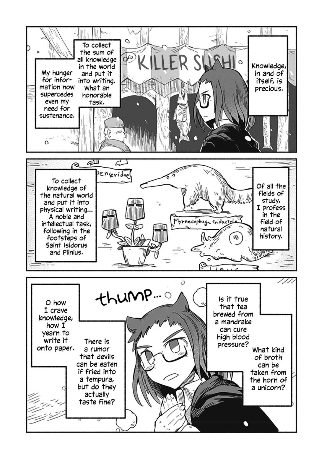 Page 7 Chapter 2.2 Ryuu to Yuusha to Haitatsunin Shikaban