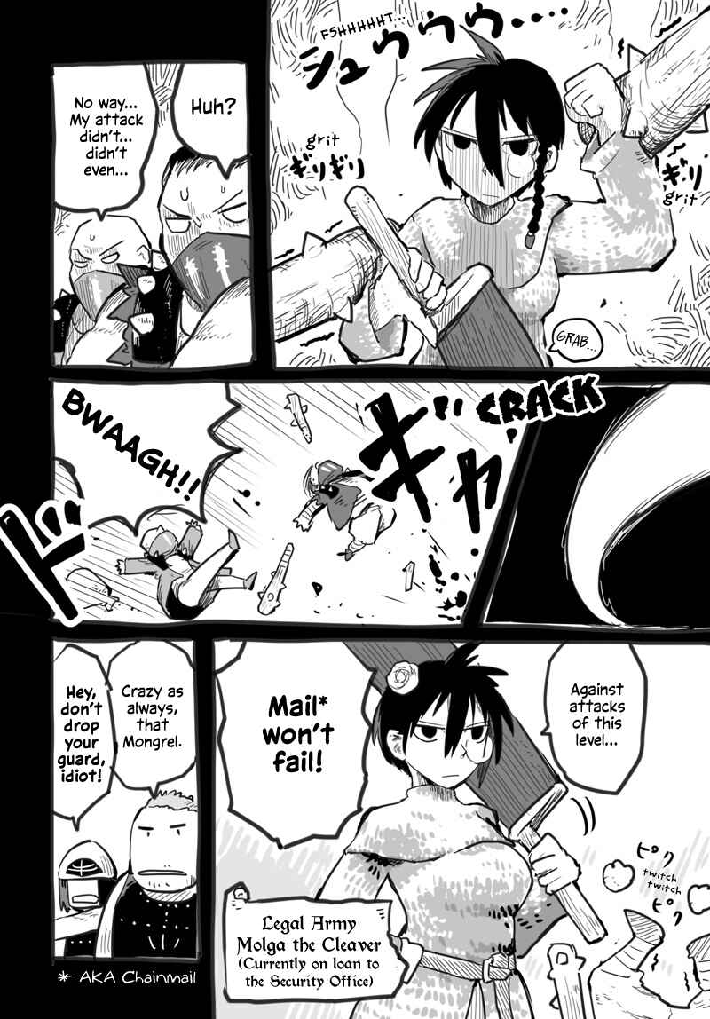 Page 19 Chapter 2.9 Ryuu to Yuusha to Haitatsunin Shikaban