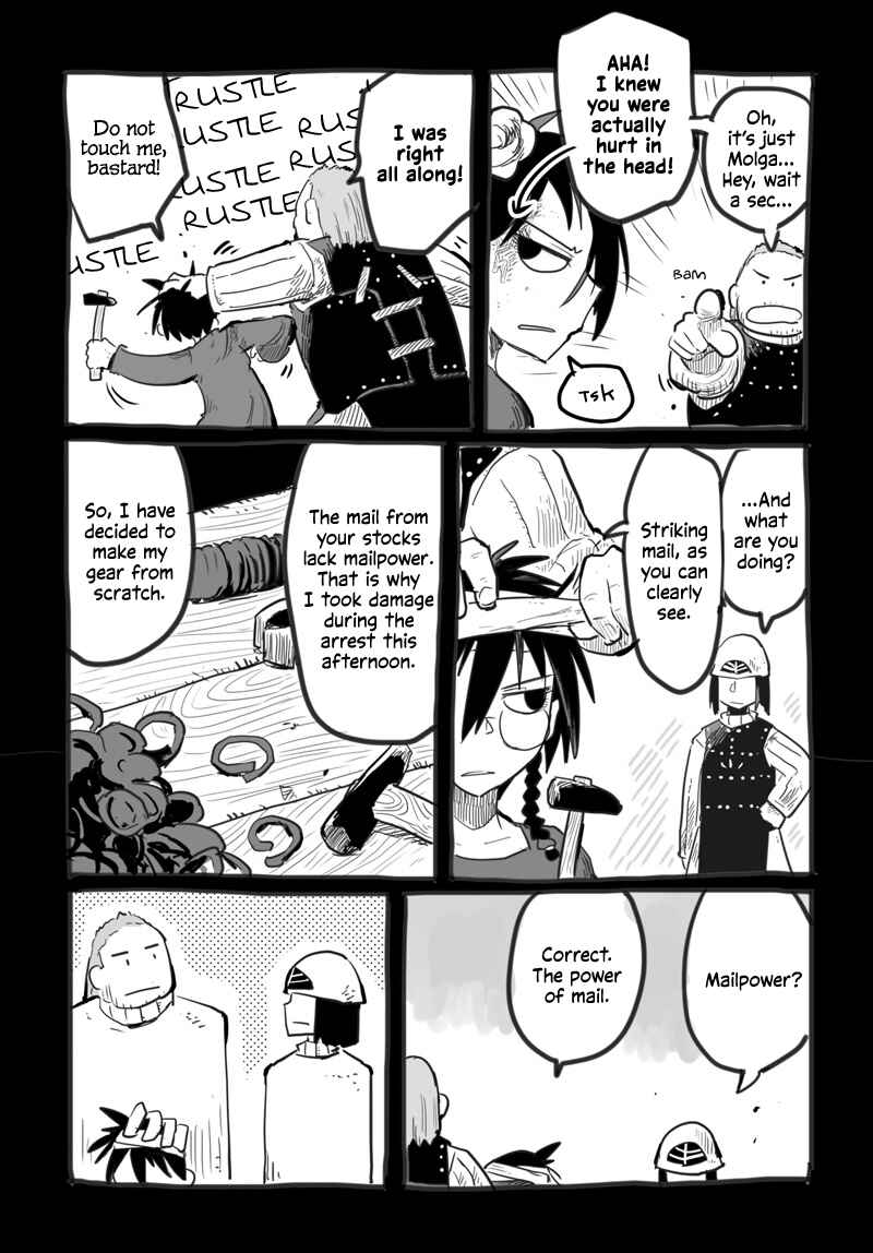 Page 22 Chapter 2.9 Ryuu to Yuusha to Haitatsunin Shikaban